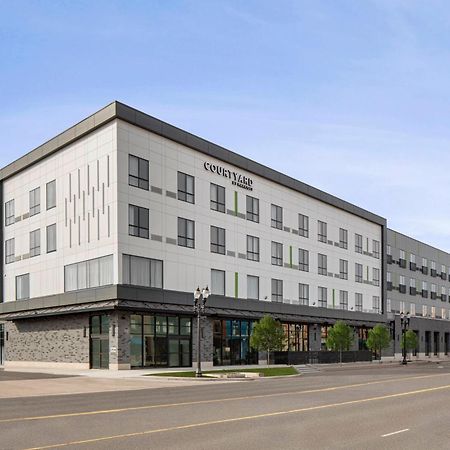 מלון Courtyard By Marriott Lansing Downtown מראה חיצוני תמונה
